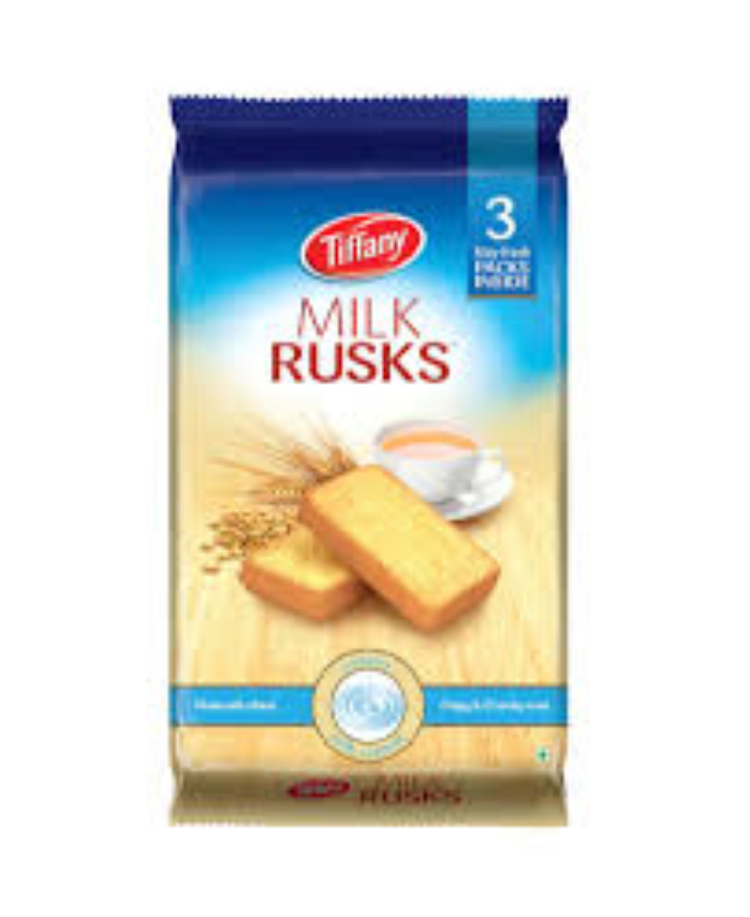 TIFFANY RUSKS MILK 335G